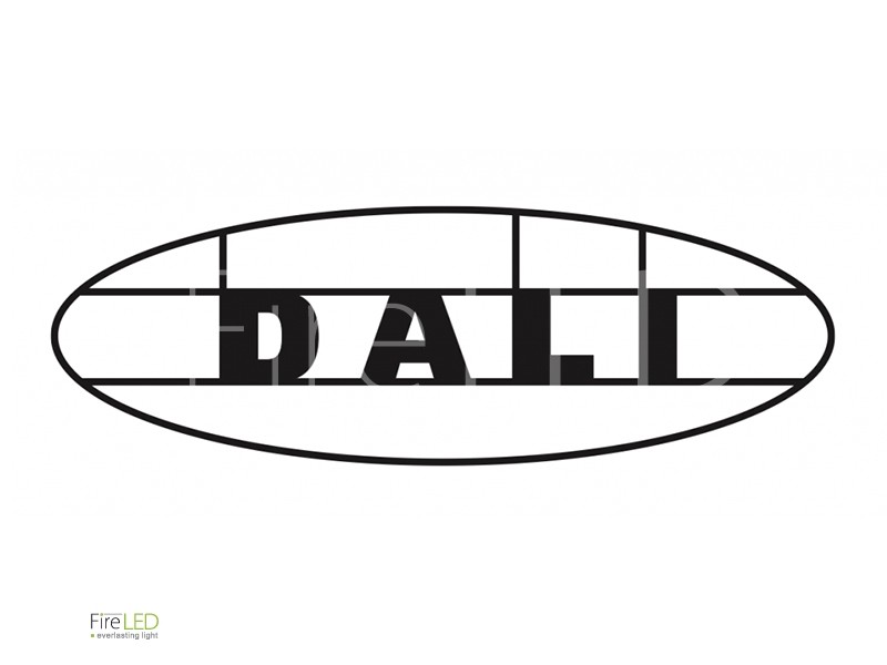 Диммирование по DALI — габаритные размеры
